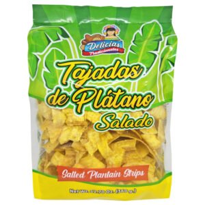 Tajadas de Plátano Salado