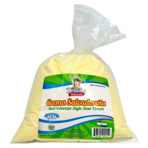 Crema Salvadoreña 30 oz