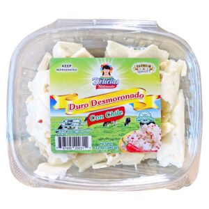 Queso Duro Desmoronado con Chile 12 oz