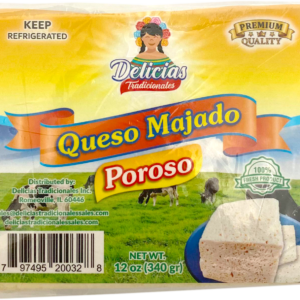 Queso Majado Poroso