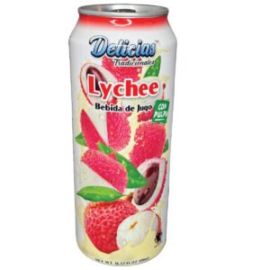 Bebida de Jugo Lychee