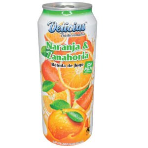 Bebida de Jugo Naranja & Zanahoria