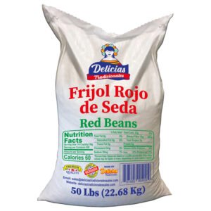 Frijol Rojo de Seda 50 Lb