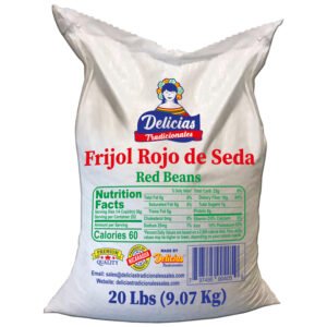 Frijol Rojo de Seda 20 Lb